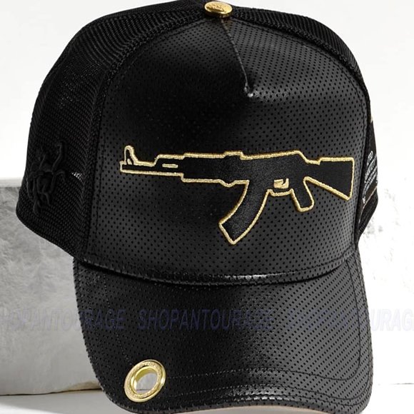 Red Monkey AK47`23 New Limited Edition Unisex Trucker Hat Cap RM1431 | 3 Colors - Picture 8 of 14